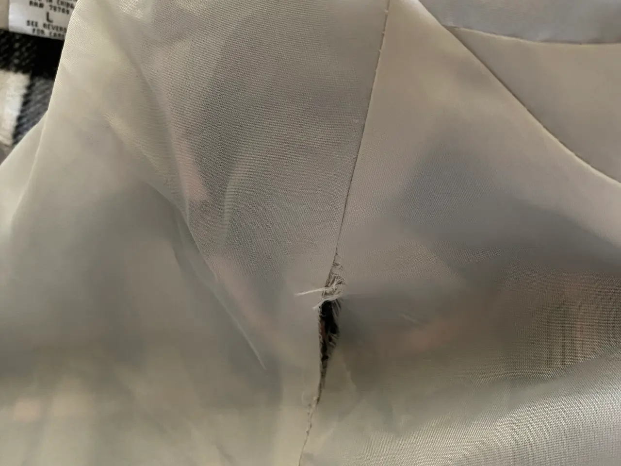 Billede 7 - Ternet overgangs JAKKE