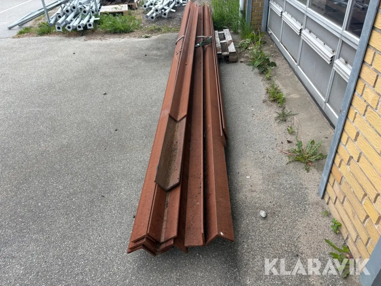 Billede 4 - Vinkel jern 12 styk