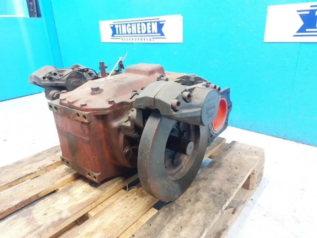Billede 11 - Massey Ferguson 40 Gearkasse 46148600
