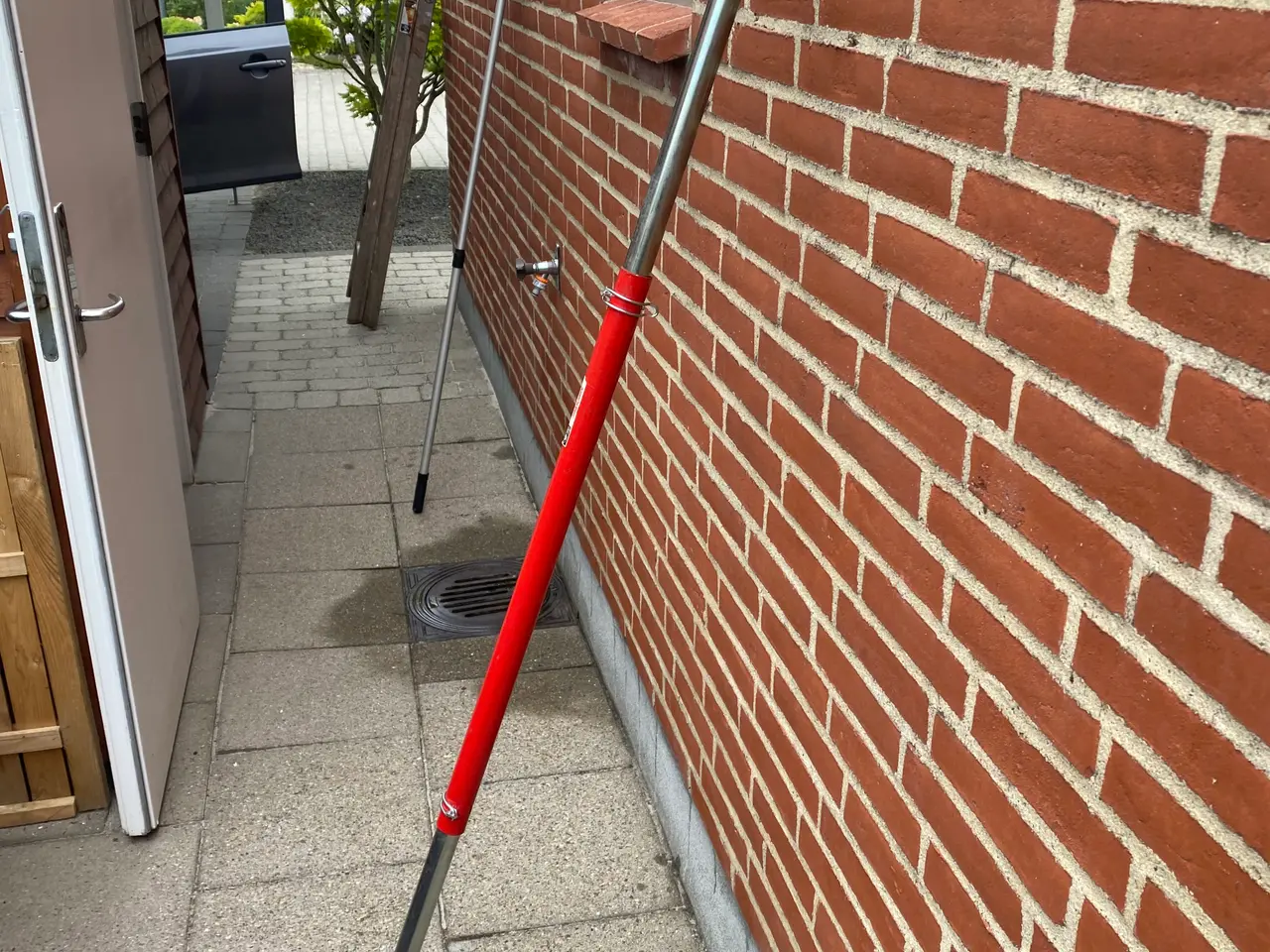 Billede 2 - Trækstang i 3 dele 2,5 Ton.