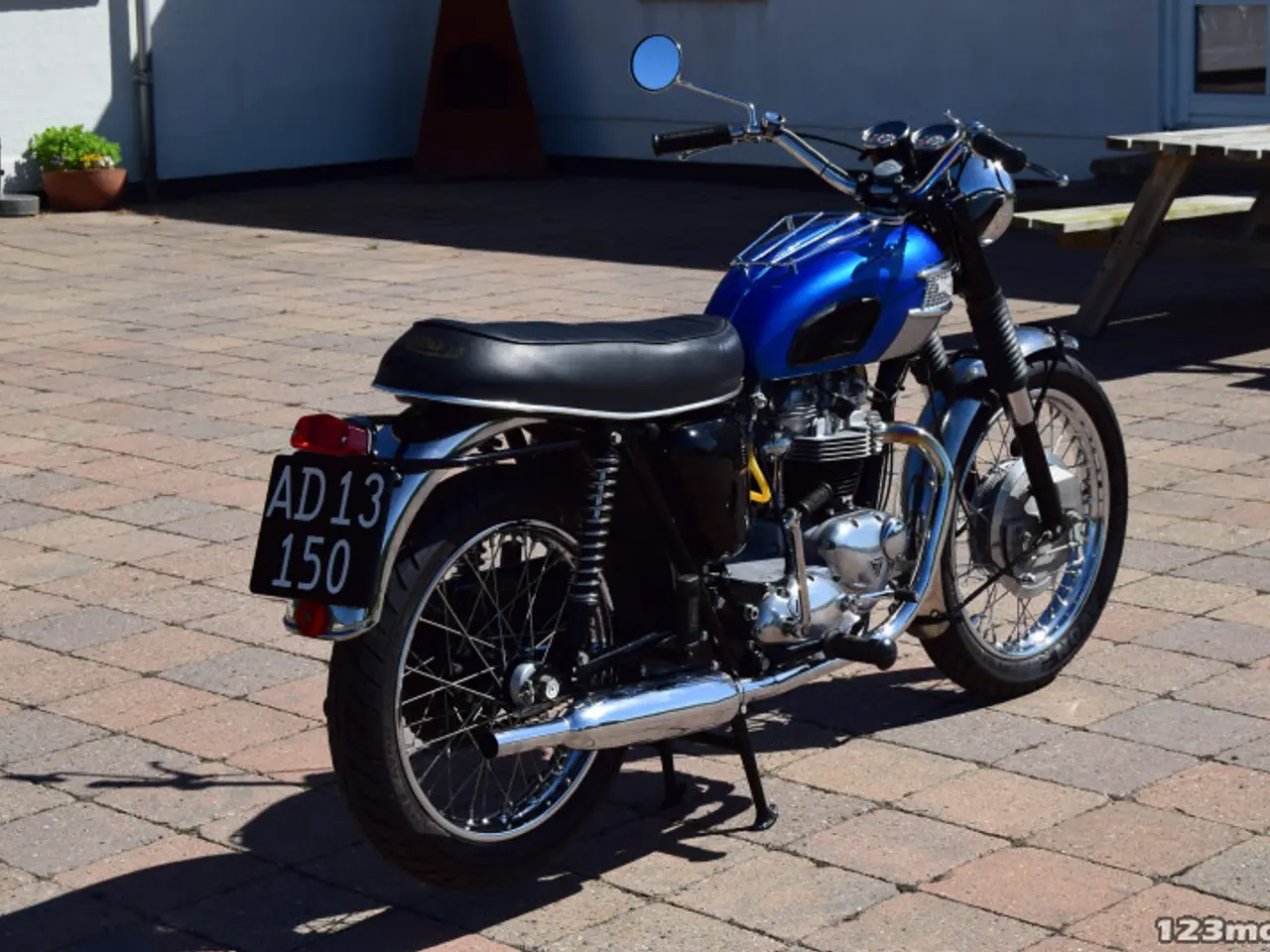 Billede 4 - Triumph Trophy 650 Classic Bike
