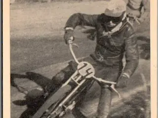 Motorcykel - E. Fisker - Sv. Nissen - Ubrugt - Limrest !