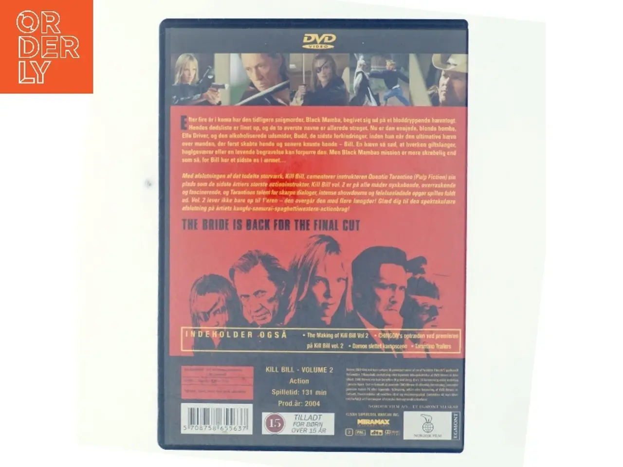 Billede 3 - Kill Bill - Vol. 2