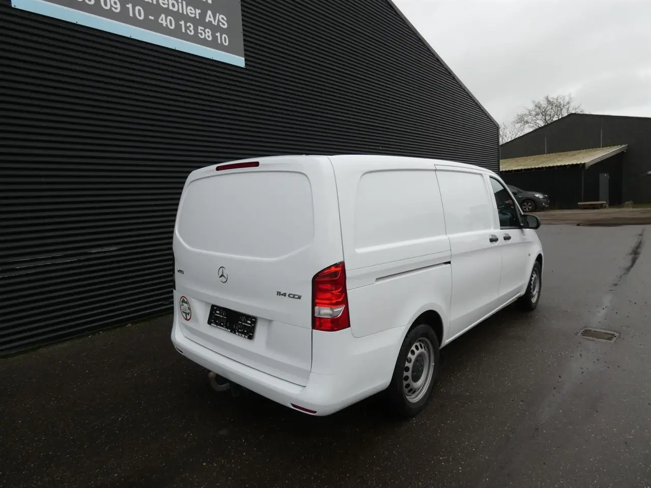Billede 5 - Mercedes-Benz Vito 114 A2 2,0 CDI RWD 9G-Tronic 136HK Van Aut.