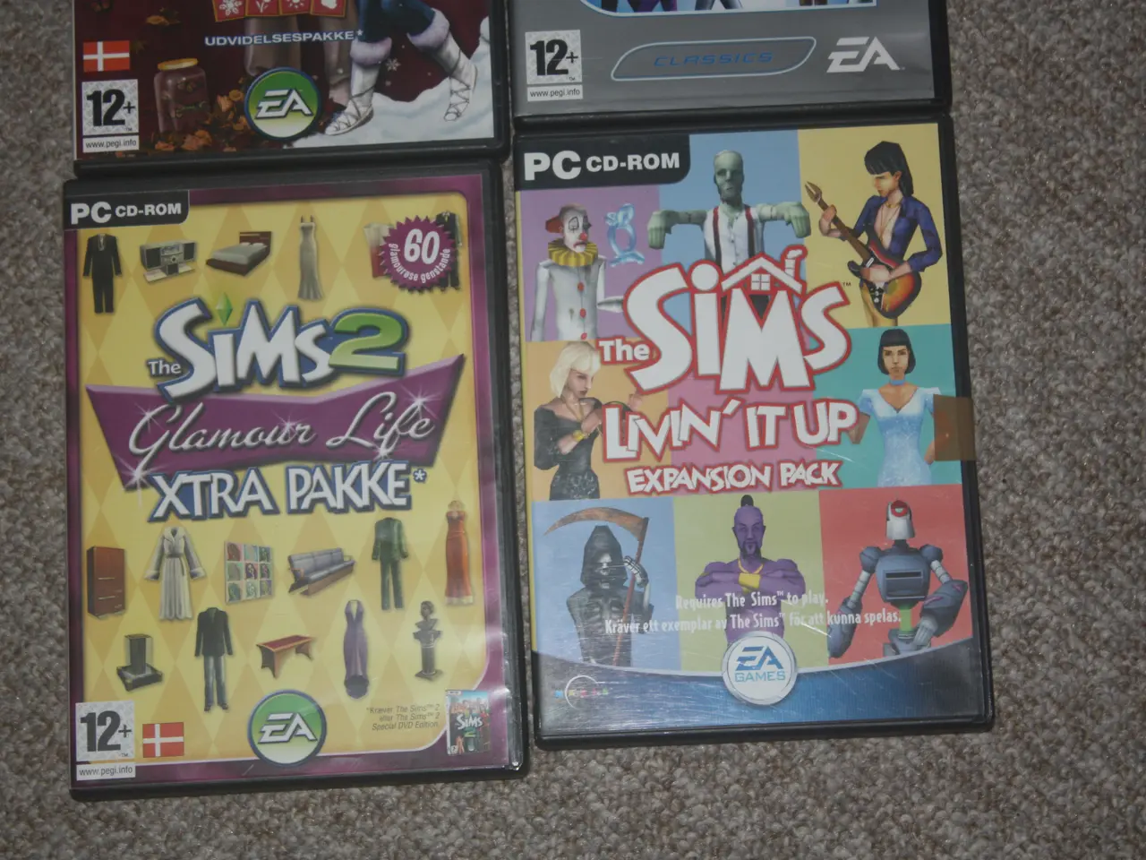 Billede 3 - The Sims stk.pris - 35 kr.