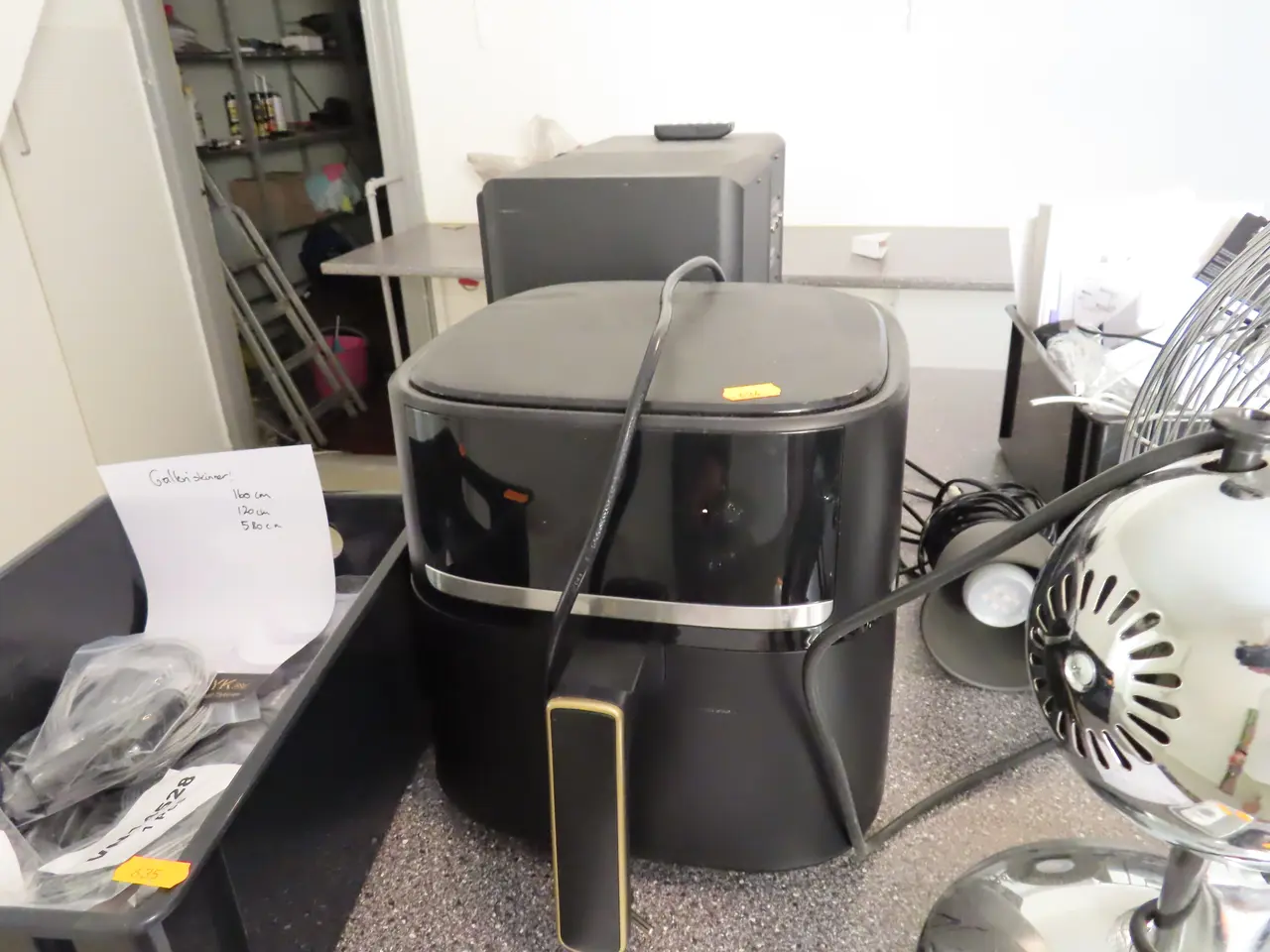 Billede 3 - Bordventilator, airfryer 6L