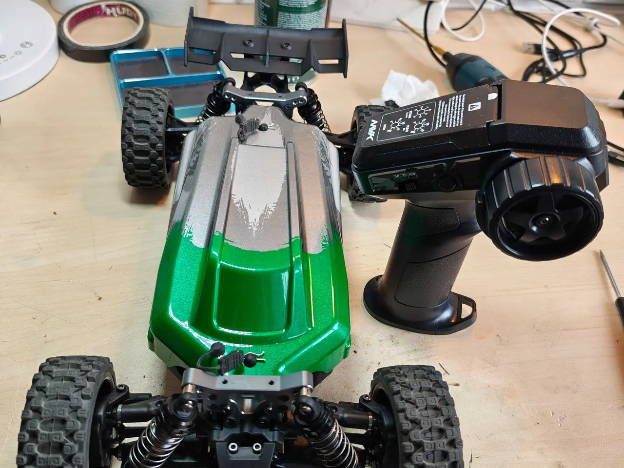 Billede 1 - Maverick qbyte buggy kun kørt 1 gang 
