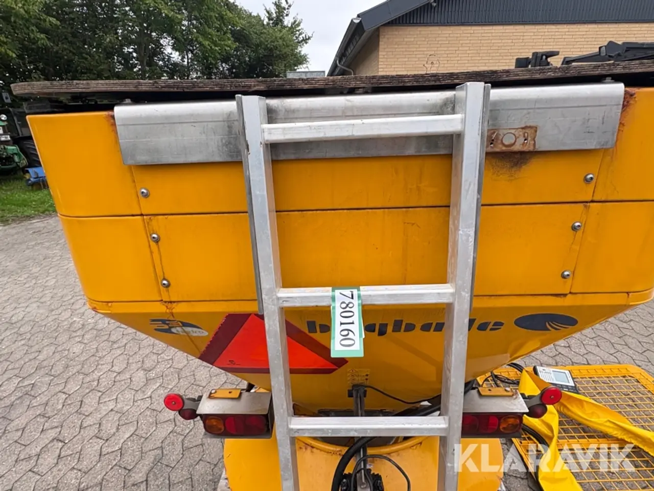 Billede 10 - Saltspreder Bogballe S3 hydraulisk drevet