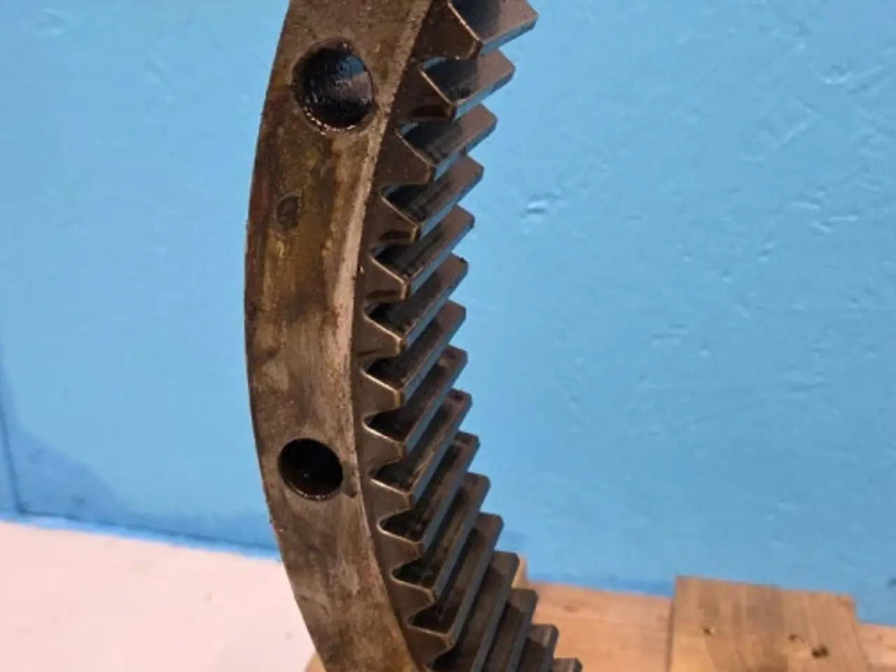 Billede 11 - New Holland TM165 Tandkrans 5165495