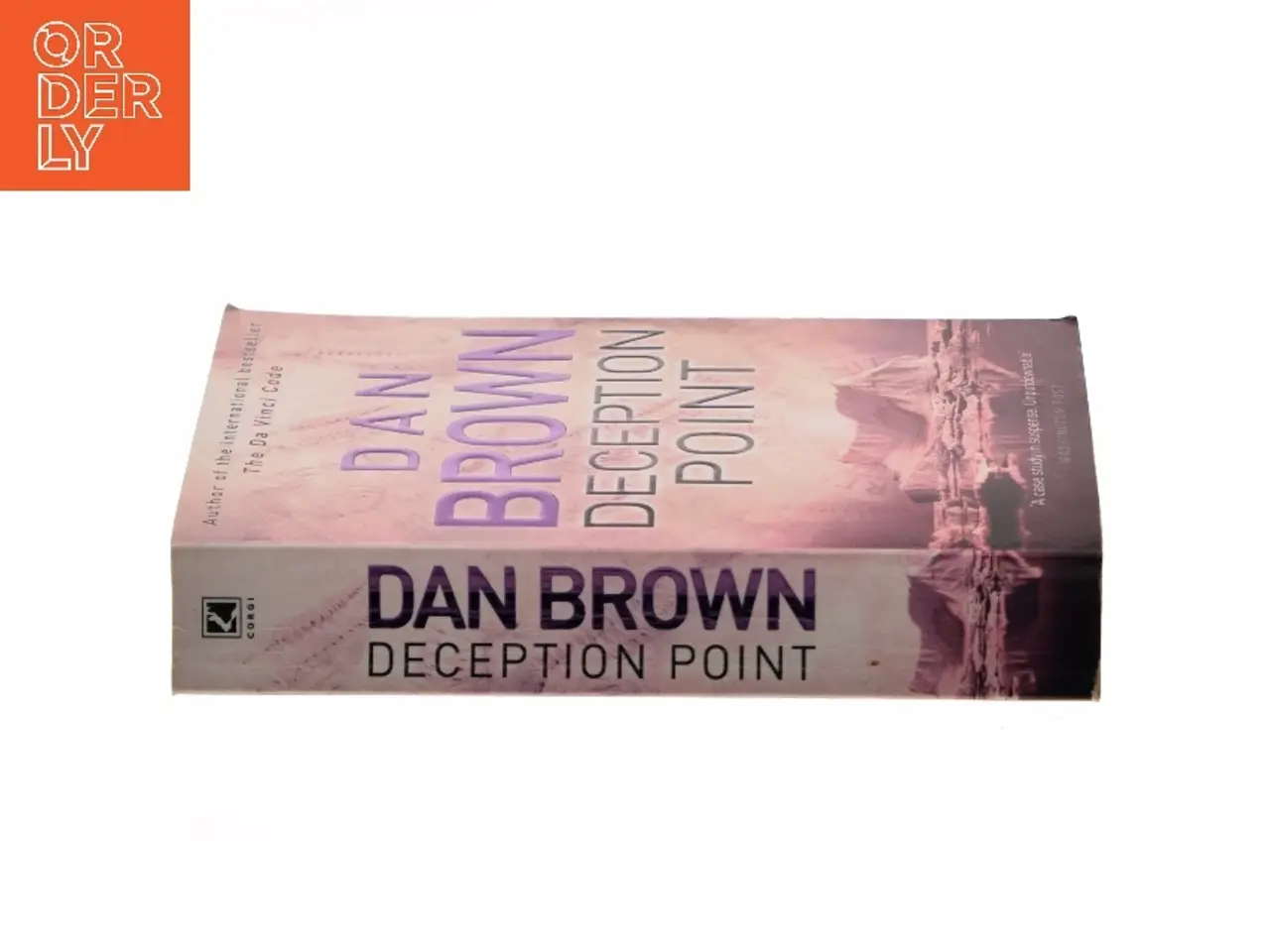 Billede 2 - Deception point af Dan Brown (Bog)