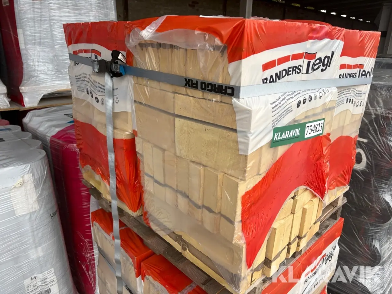 Billede 2 - Mursten Randers Tegl RT209 - 17 cm bredsten - 512 styk