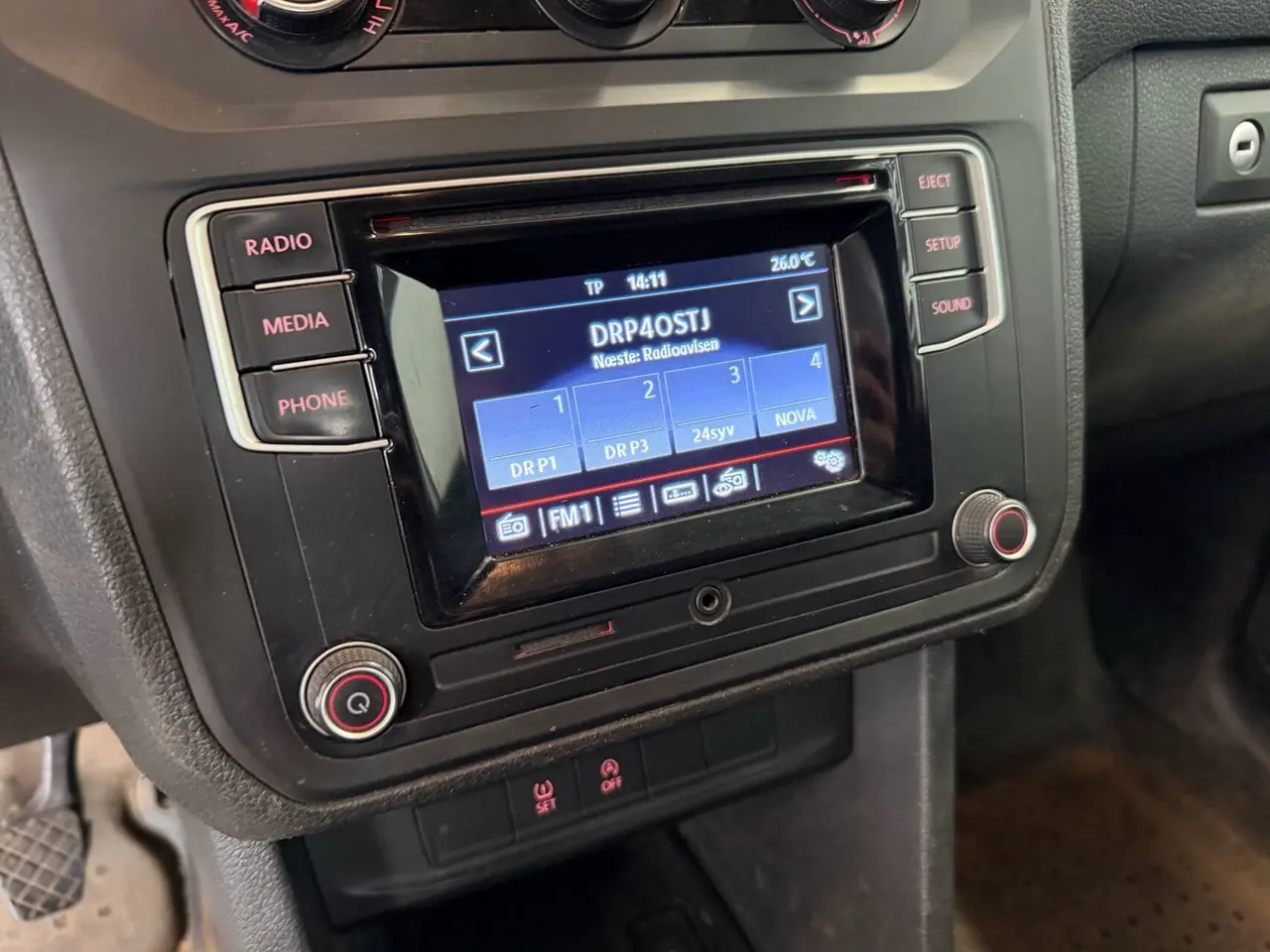 Billede 15 - VW Caddy 1,6 TDI BMT 102HK Van