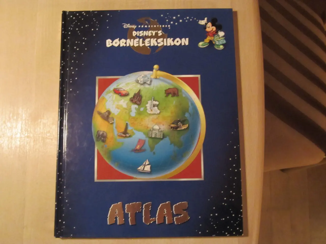 Billede 1 - Bog - Atlas - Disneys Børneleksikon