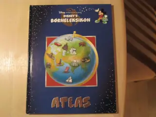 Bog - Atlas - Disneys Børneleksikon