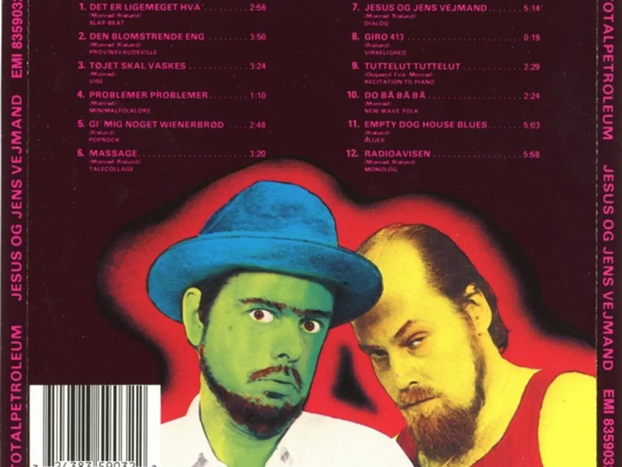 Billede 5 - Monrad & Rislund With… – Jesus Og Jens… – CD