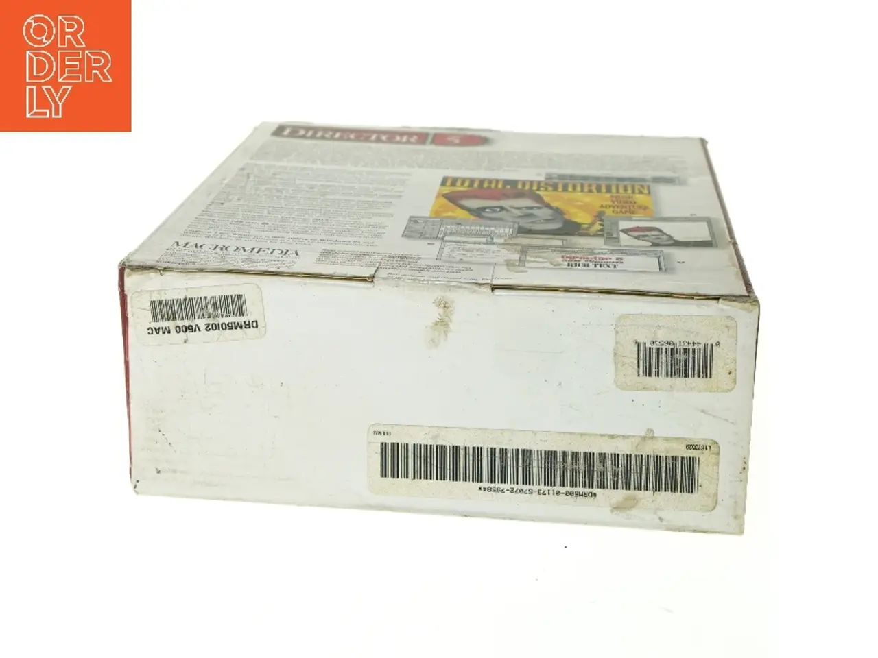 Billede 2 - Director 5 fra Shockwave (str. 25 x 8 x 20 cm)