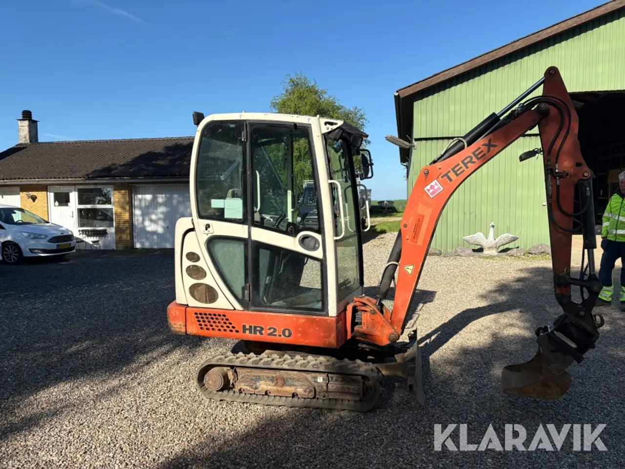 Billede 6 - Gravemaskine Terex HR 2.0