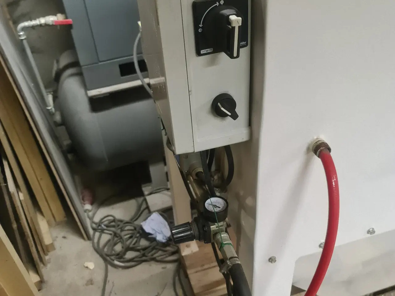 Billede 4 - KRüGER WET BLASTER MODEL KWB-12080 INDUSTRIKABINE