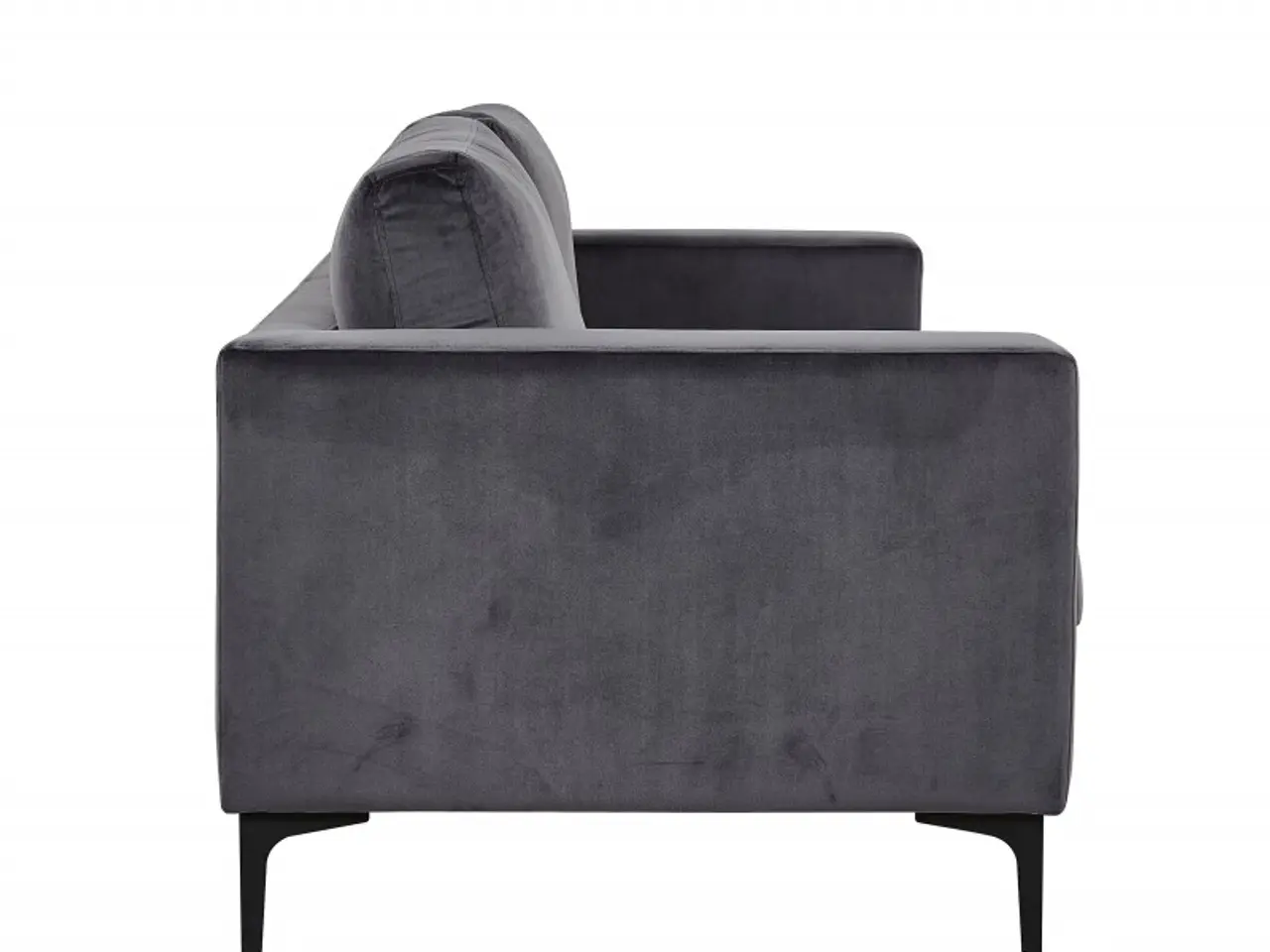 Billede 3 - Bolero 3 personers Sofa  - Sort og Grå