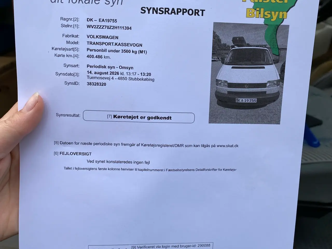Billede 13 - Nysynet campervan til salg!