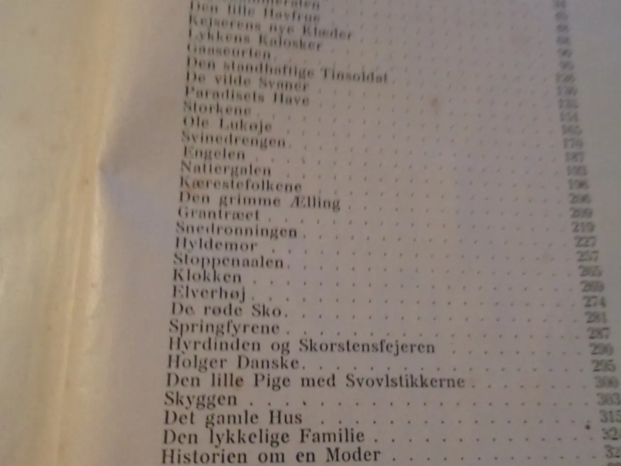 Billede 3 - H.C. Andersen Eventyr og Historier