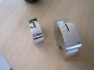 2 stk. Georg Jensen elefant sparebøsser sælges!