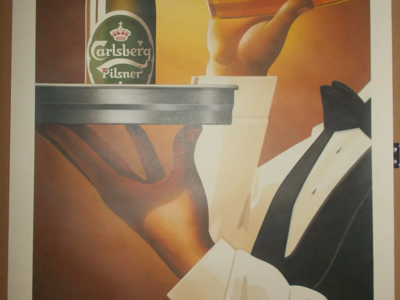Billede 2 - Tuborg. Den tørstige mand og 5 mindre