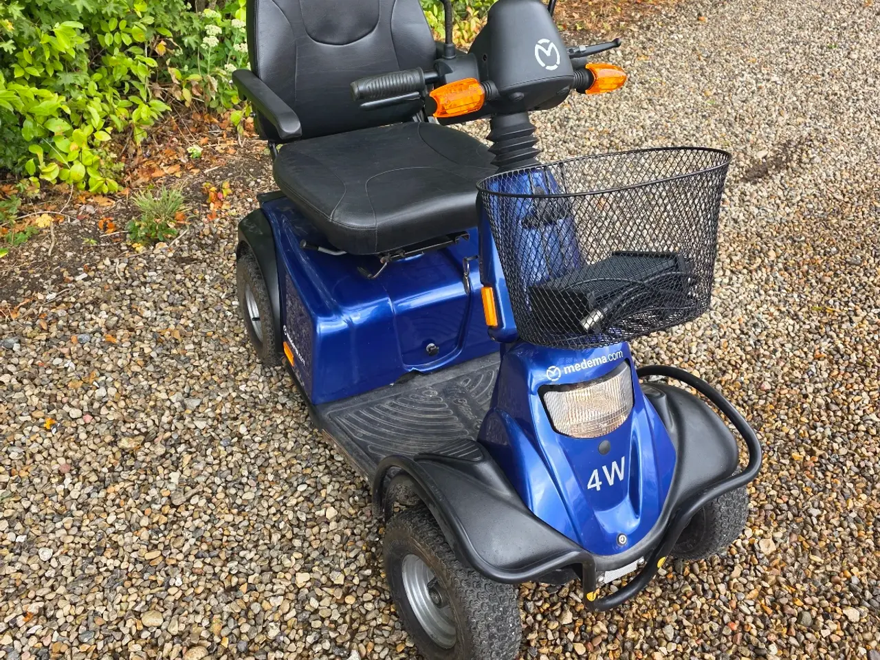 Billede 2 - Kraftig 4 hjulet elscooter