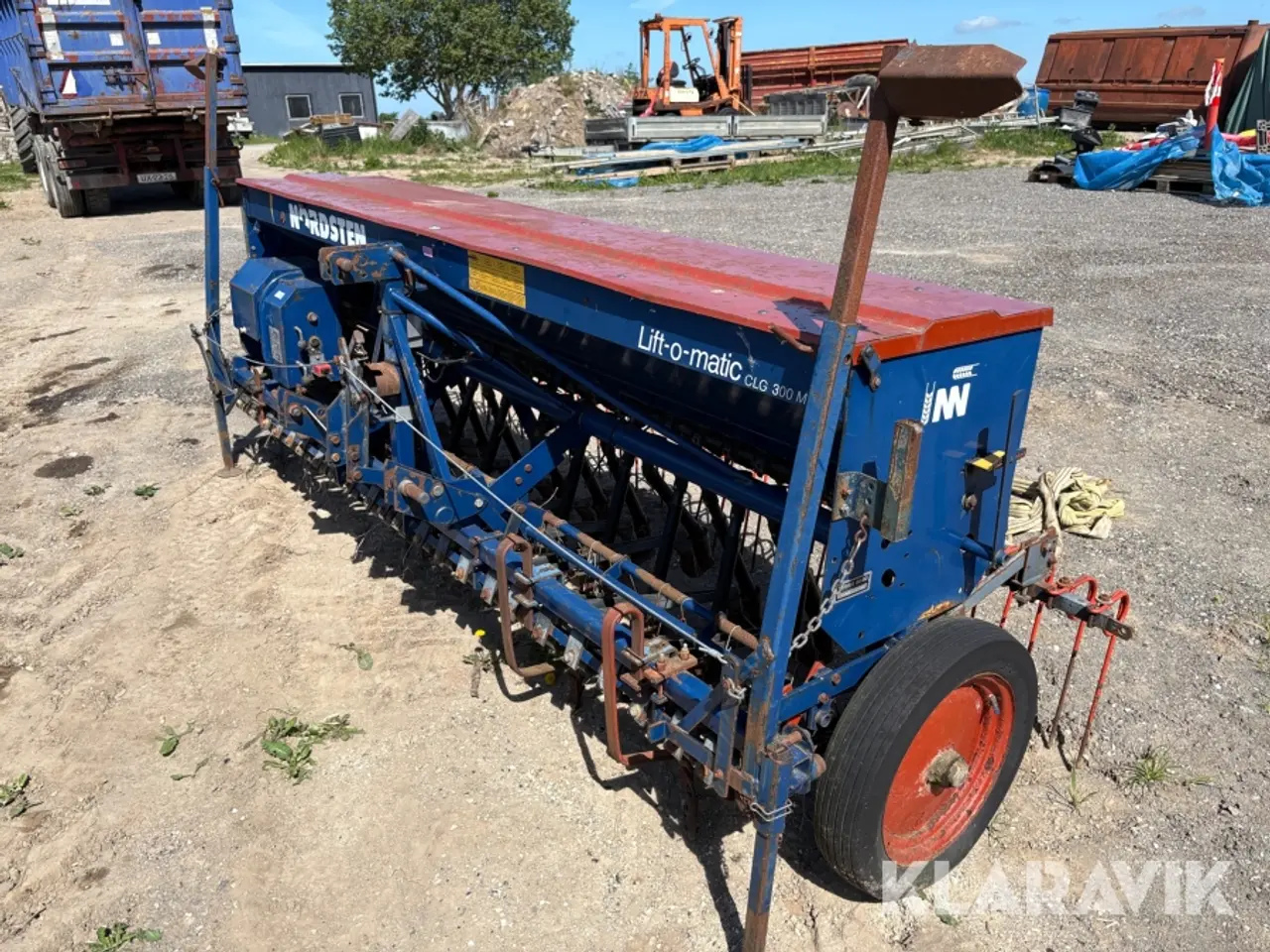 Billede 3 - Såmaskine Nordsten Lift-o-matic CLG 300 MK II
