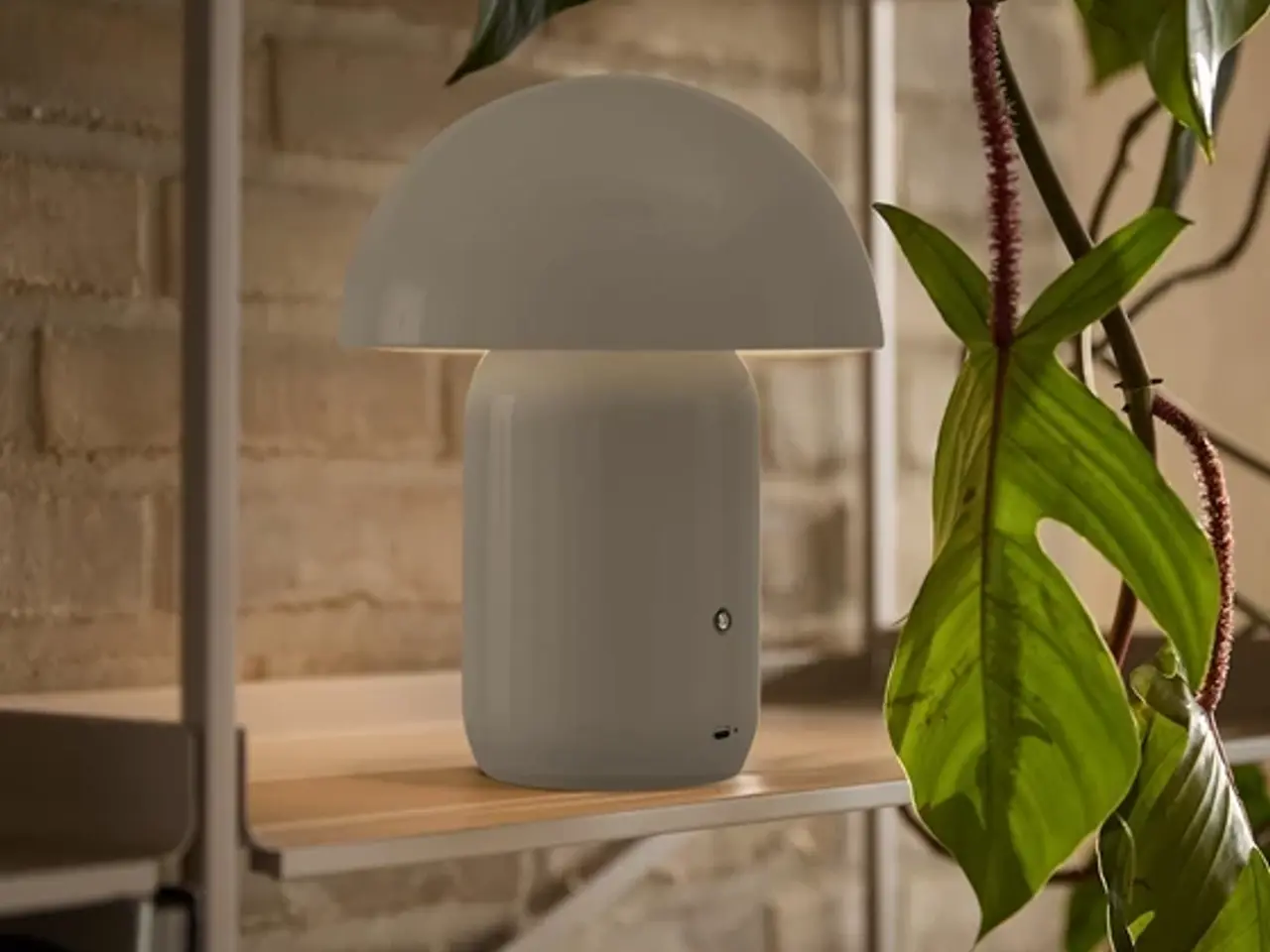 Billede 5 - ILVA Nando genopladelig bordlampe – sandfarvet – t