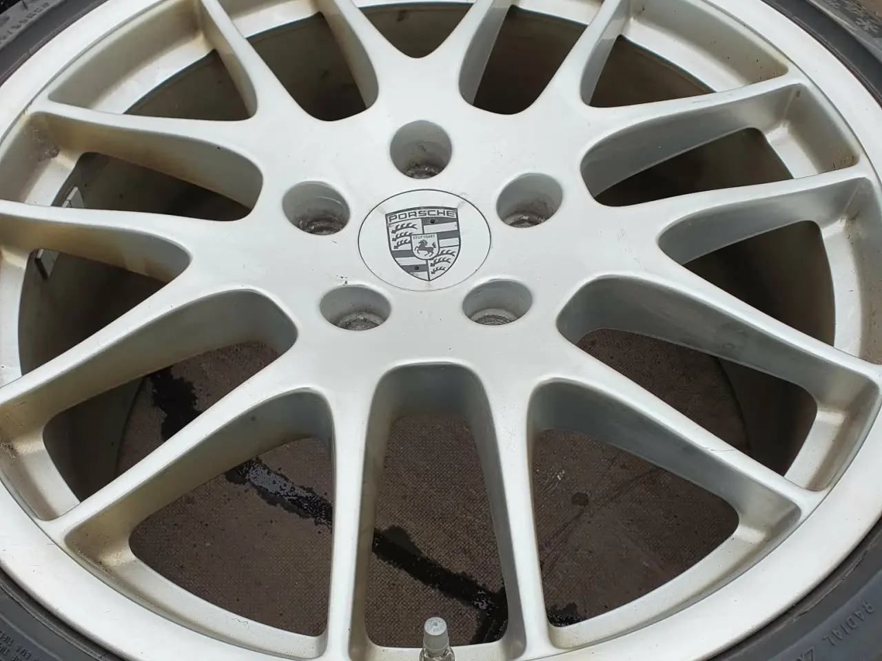 Billede 4 - Porsche vinterdæk på originale fælge