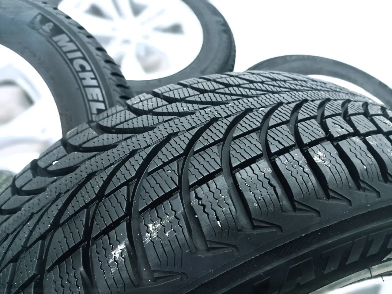 Billede 7 - 5x112 17" ET36 nav 66,6ø Mercedes vintersæt TPMS