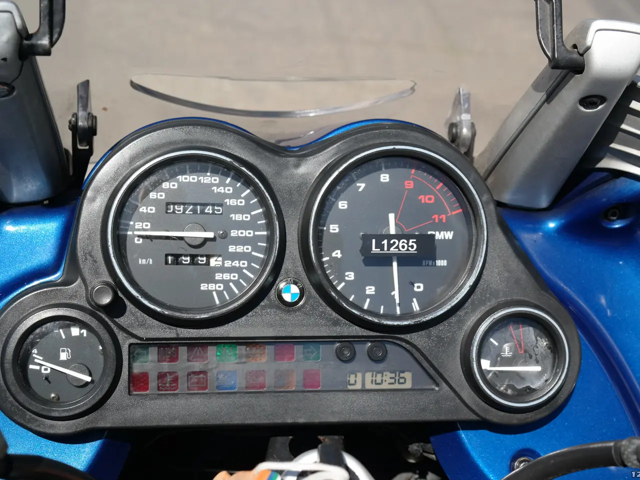 Billede 22 - BMW K 1200 RS ENGROS/UDEN KLARGØRING