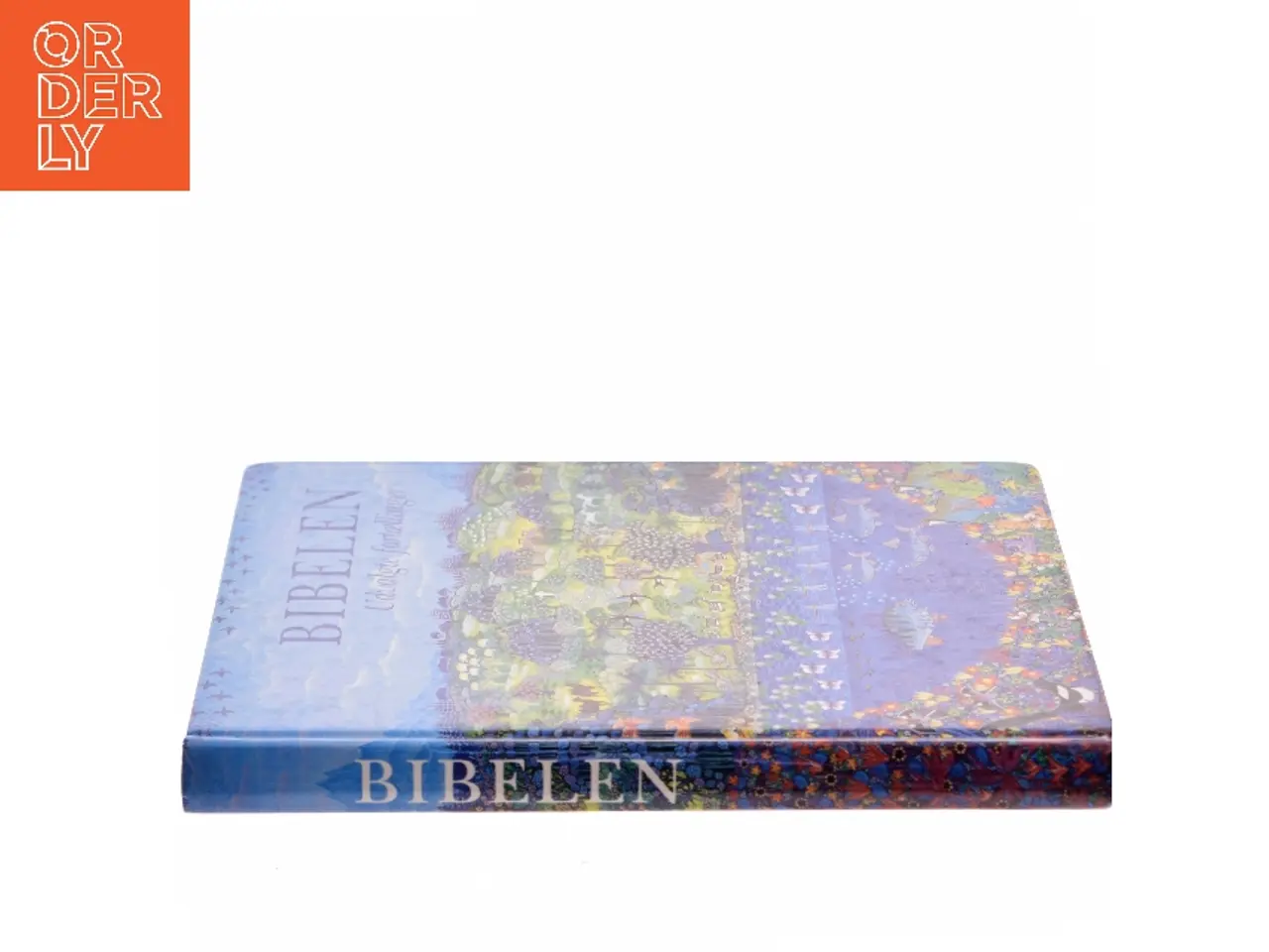 Billede 2 - Bibelen - udvalgte fortællinger af Esben Hanefelt Kristensen (Bog)