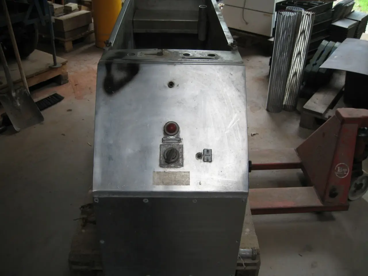 Billede 4 - Rustfri tank
