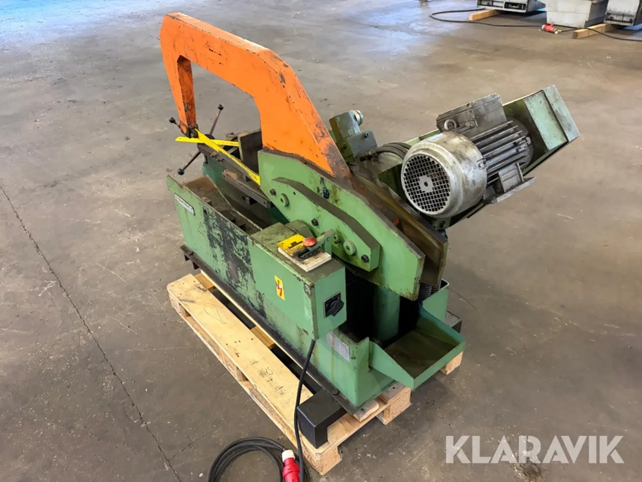Billede 4 - Koldsav Kasto PSB 350 U