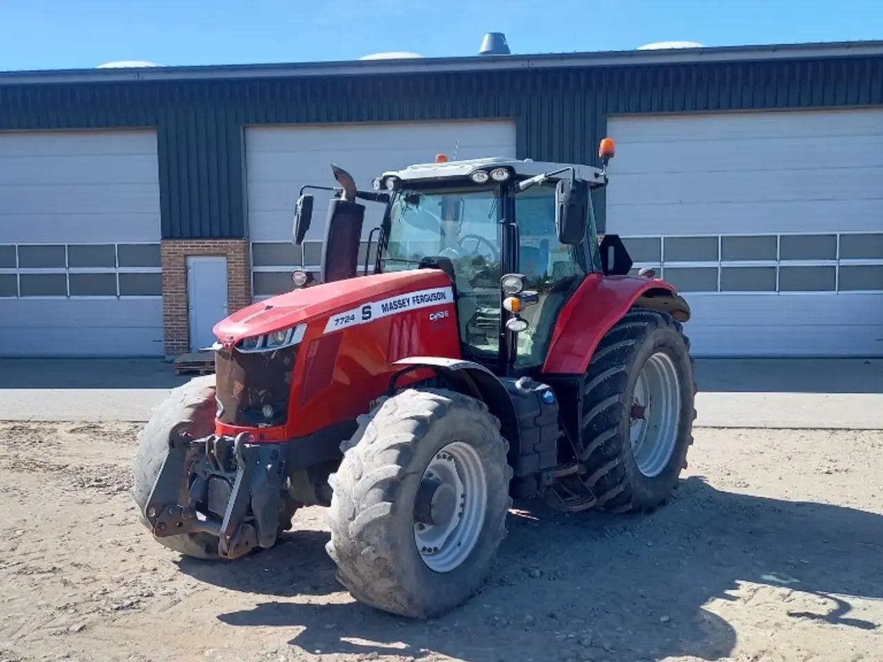 Billede 1 - Massey Ferguson 7724 S Dyna 6