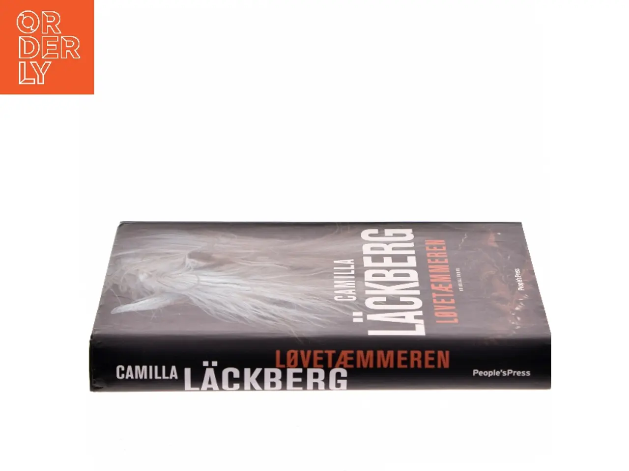Billede 2 - Løvetæmmeren af Camilla Läckberg (Bog)
