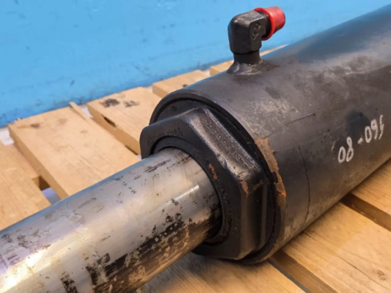 Billede 5 - JCB 560-80 Cylinder 332/H5420