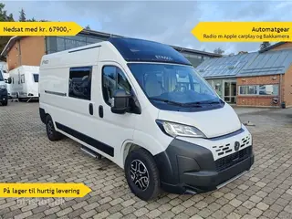 2025 - Etrusco CV 600 DB Plus Aut. 2025 Etrusco CV 600 DB plus By Hymer fra Hinshøj Caravan