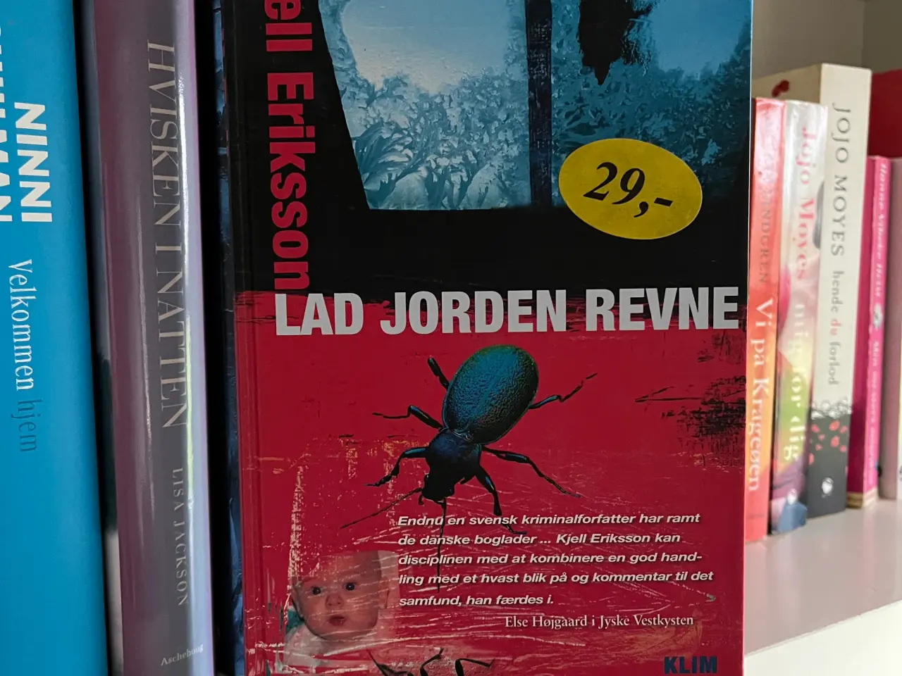 Billede 1 - Lad jorden revne af Kjell Eriksson