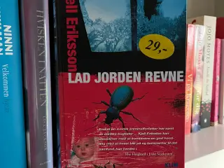Lad jorden revne af Kjell Eriksson
