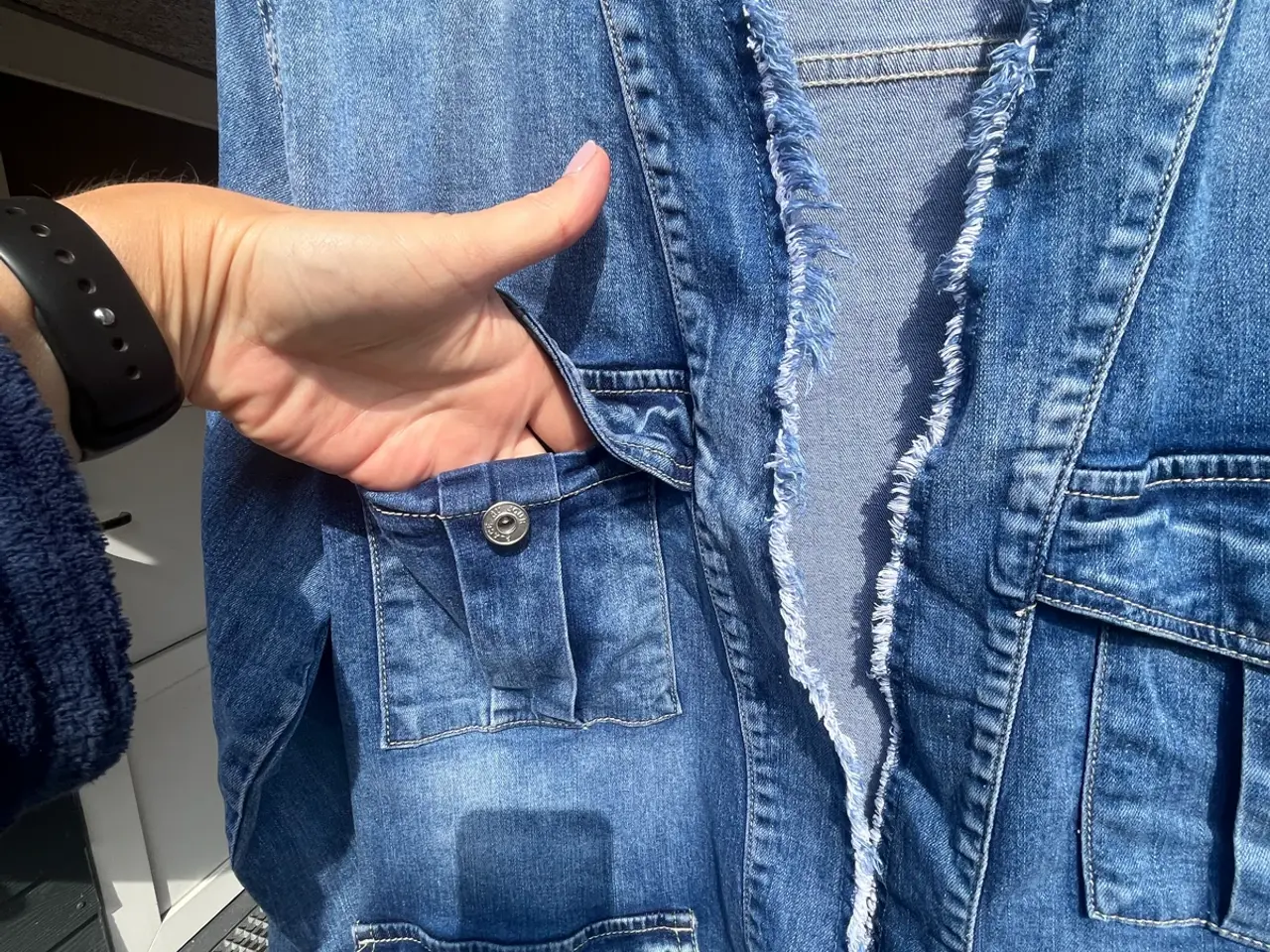 Billede 7 - DRYS denim jakke
