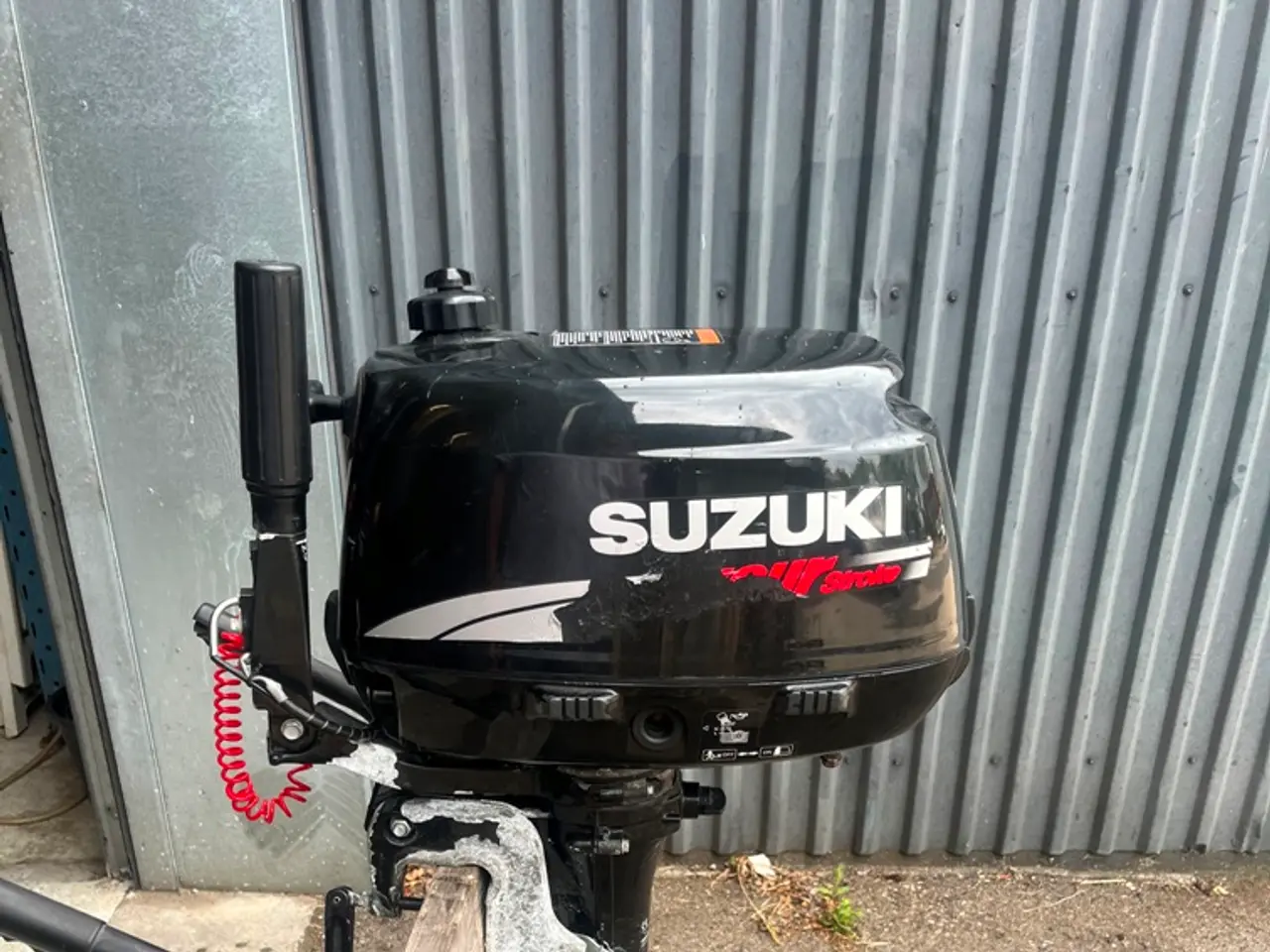 Billede 1 - Suzuki 4hk kortbenet påhængsmotor