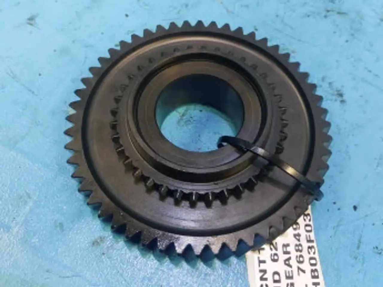 Billede 4 - John Deere 6200 Tandhjul L76849