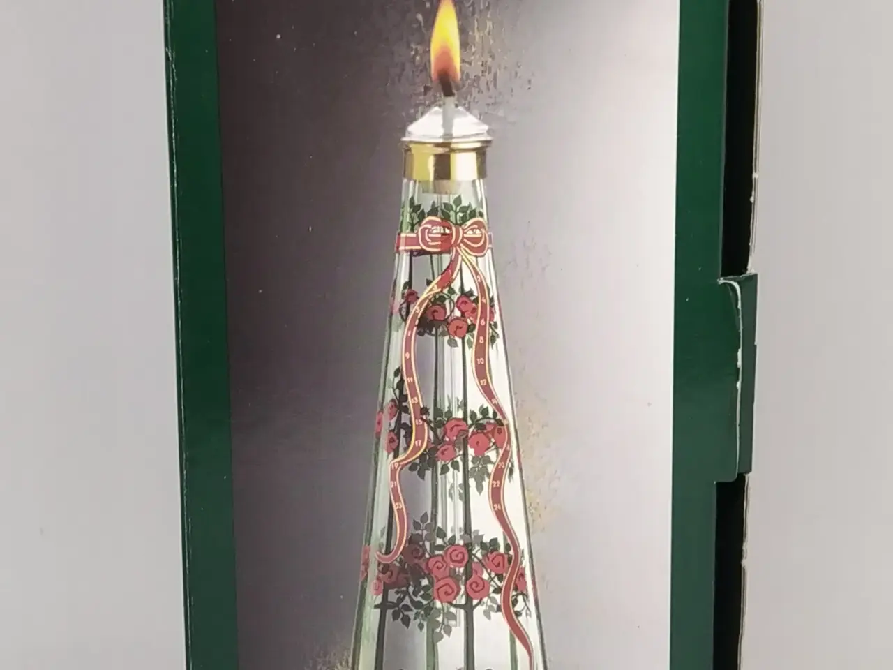 Billede 1 - Kalender-olielampe