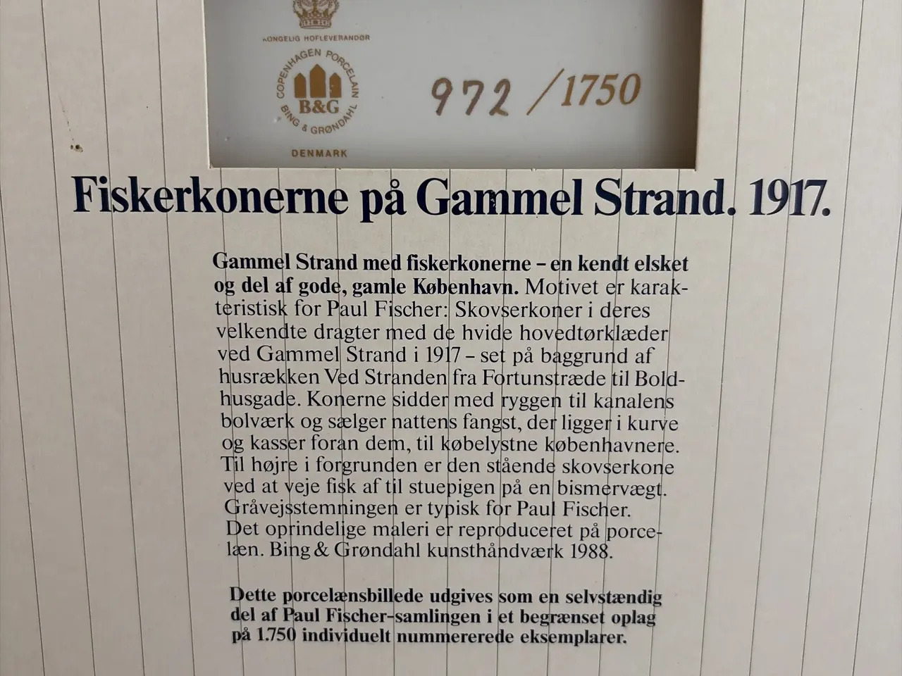 Billede 6 - "Fiskerkonerne på Gammel Strand" af Paul Fischer 1