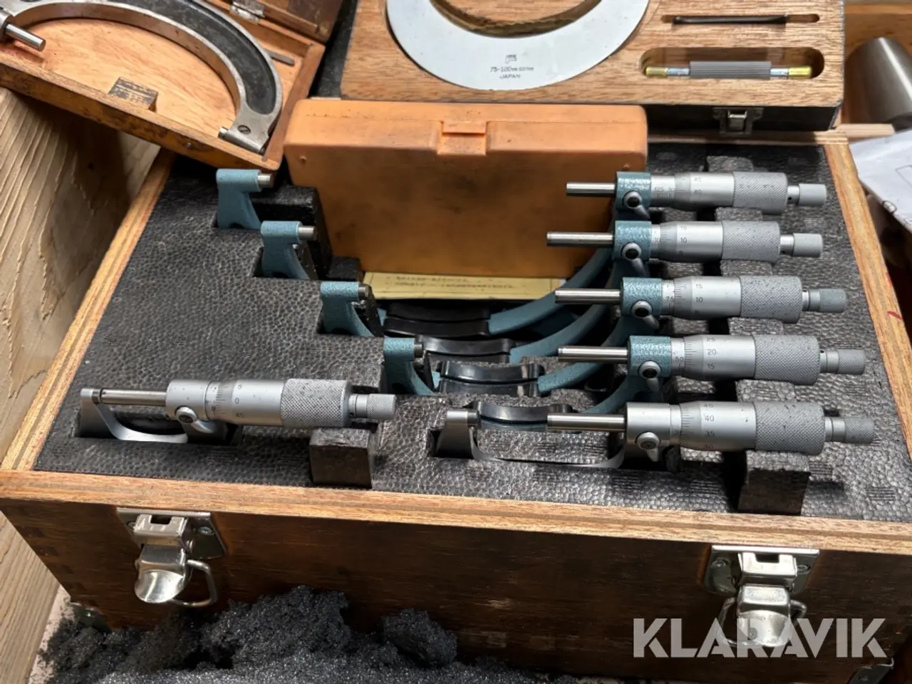 Billede 4 - Mikrometerskruer assorteret