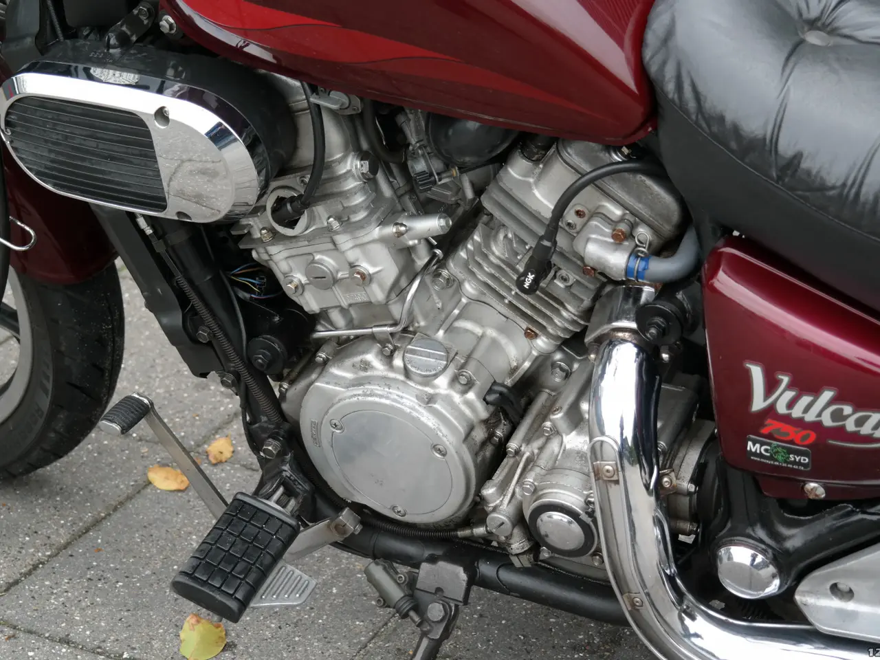 Billede 24 - Kawasaki VN 750 Vulcan ENGROS/UDEN KLARGØRING
