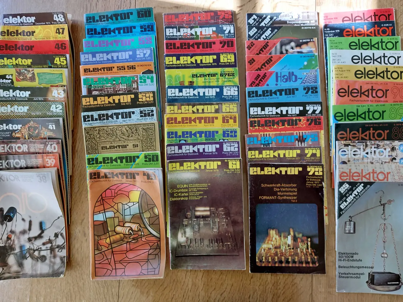 Billede 2 - ELEKTOR 1972 til 2018 o.a.